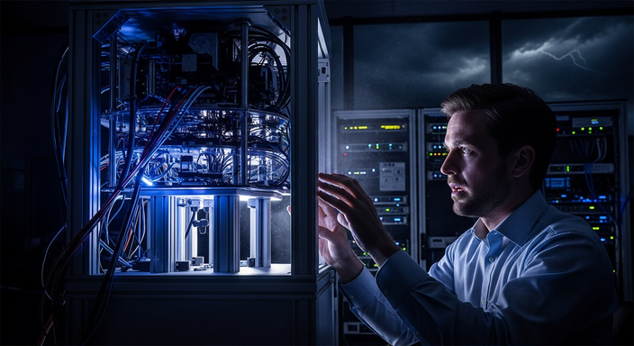 【即時新聞】量子運算熱潮退燒？Rigetti Computing遭降評重挫，估值過高引發賣壓