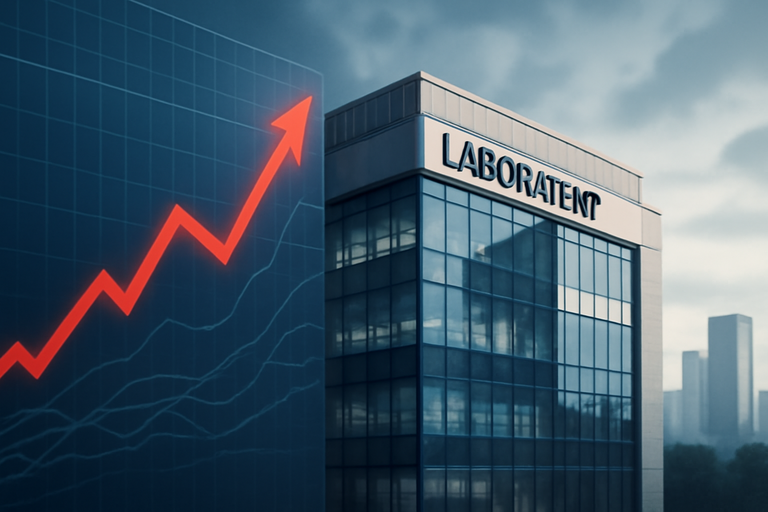 【即時新聞】Labcorp週二公布財報預期獲利雙位數成長，過去兩年擊敗預期機率近九成