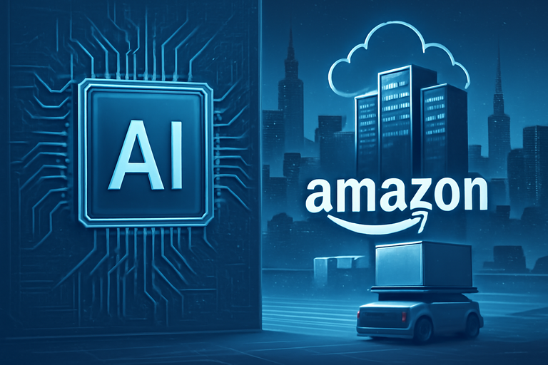【美股動態】亞馬遜兩千億美元AI擴產,短空長多