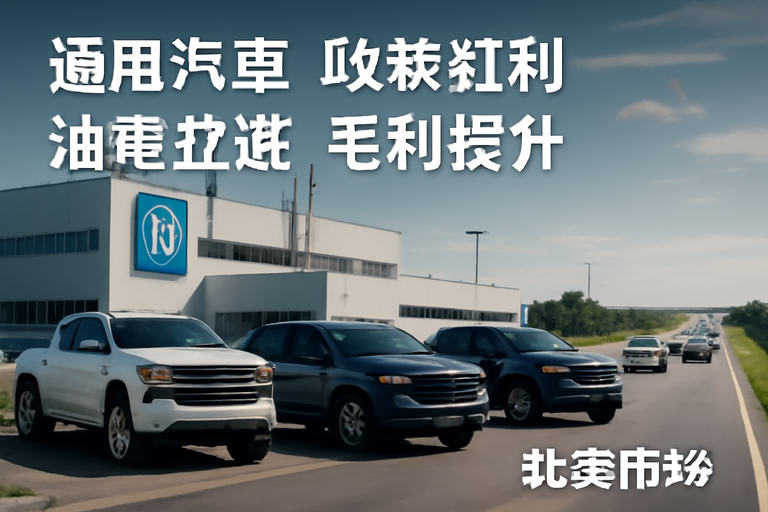 【美股動態】通用汽車政策急轉迎風而上,油電並進毛利衝高