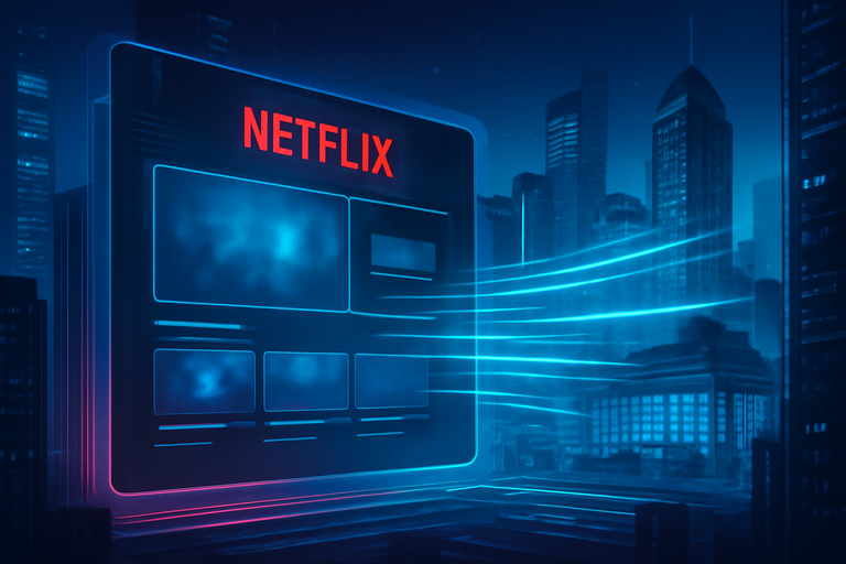 【美股動態】Netflix超賣急跌近尾聲,逢低資金伺機進場