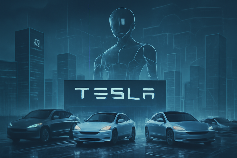 【美股動態】特斯拉AI烏托邦難敵汽車基本面