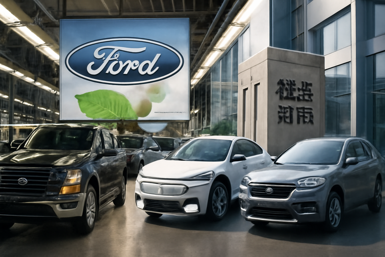 【美股動態】福特汽車環保鬆綁每車省2400美元