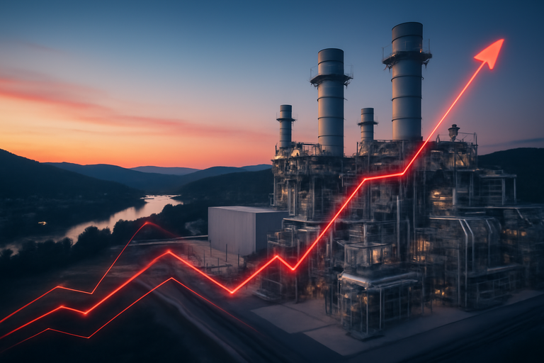 【即時新聞】強化能源版圖,FirstEnergy子公司計畫於西維吉尼亞州興建大型天然氣電廠