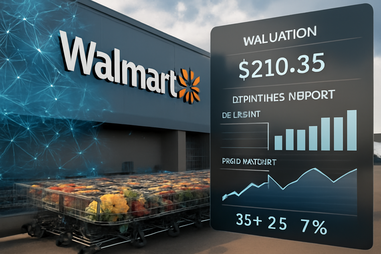 【美股動態】沃爾瑪估值偏高，財報成關鍵考驗
