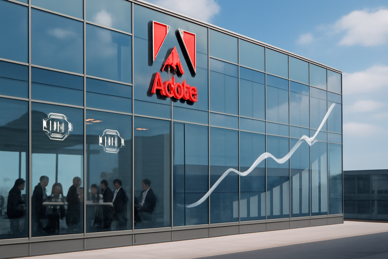 【美股動態】Adobe谷底反彈前夜，華爾街看漲逾六成