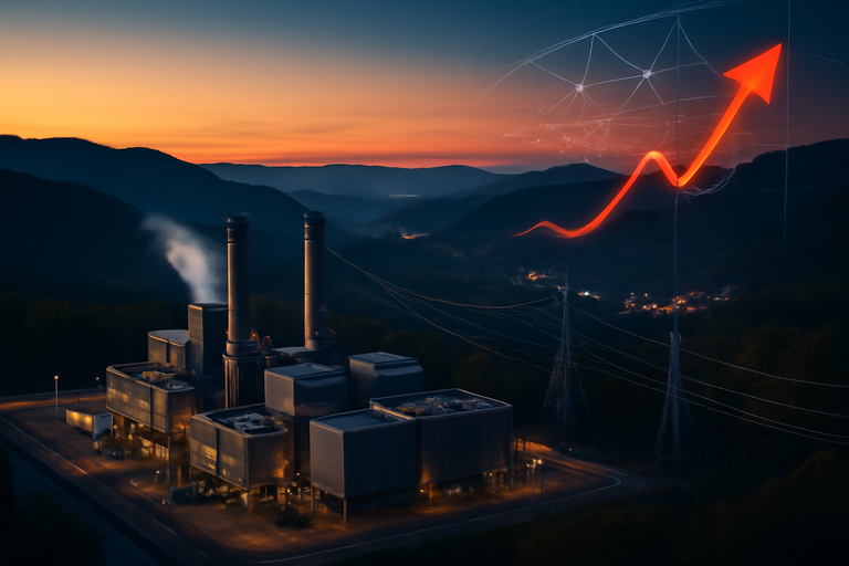 【即時新聞】FirstEnergy(FE) 鎖定西維吉尼亞州建置 1200MW 天然氣電廠，強化能源佈局