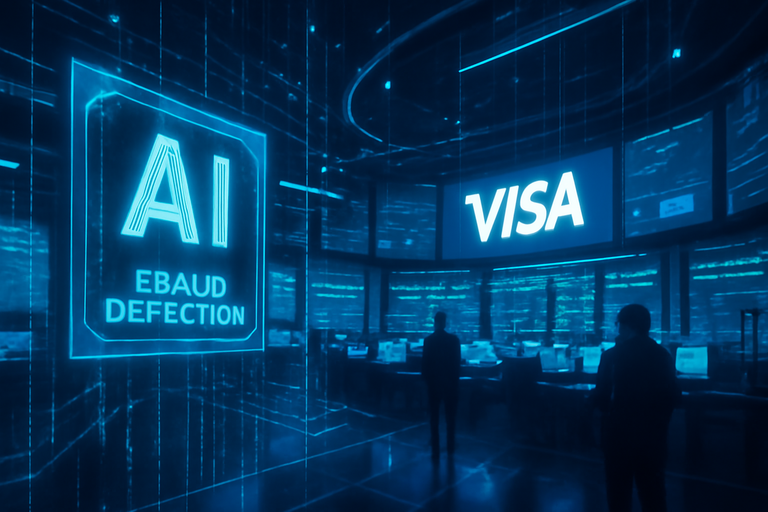【美股動態】Visa借AI降詐欺率，獲利彈性擴大