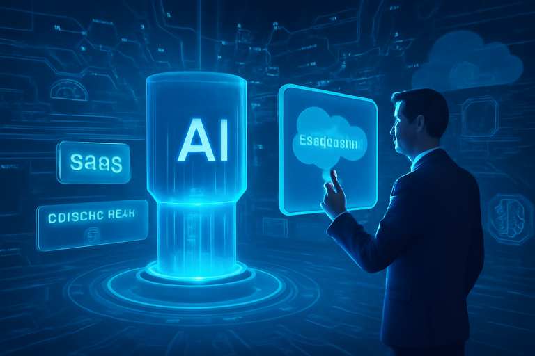 【美股動態】賽富時AI驚嚇延燒，護城河仍厚實