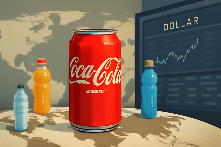 【美股動態】可口可樂受惠美元疲軟及大而美法案
