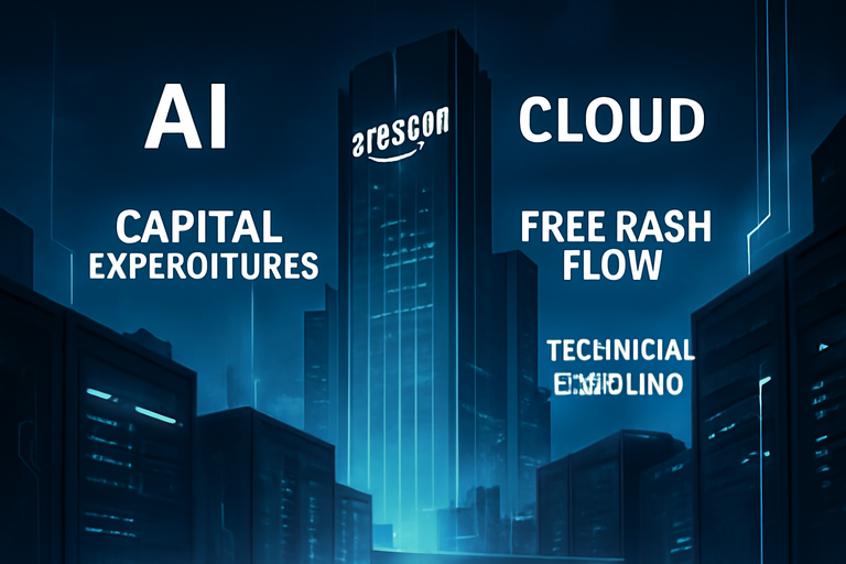 【美股動態】亞馬遜兩千億AI豪賭,短空長多