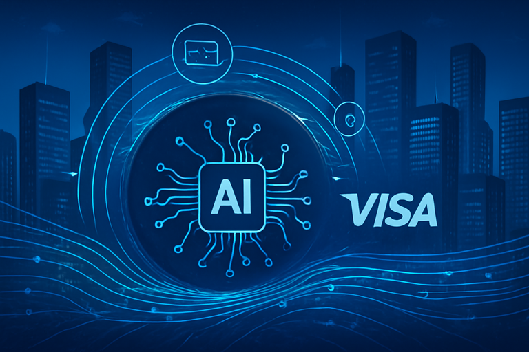【美股動態】VisaAI技術優勢重塑支付網路