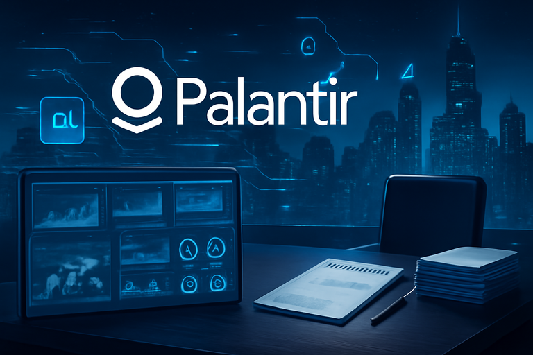 【美股動態】Palantir技術面失守,老將喊分手