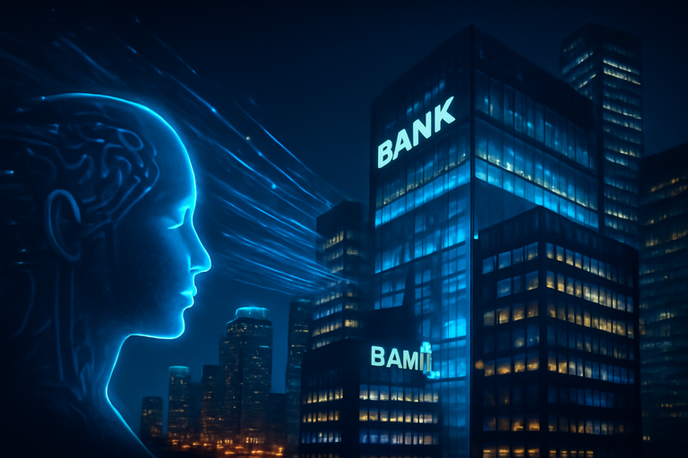 【美股動態】美國銀行AI布局顯露競爭優勢，金融科技未來可期