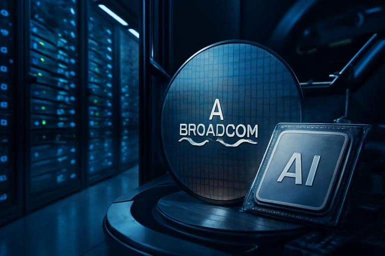 【美股動態】博通AI爆單撐腰,2026年續推雙位數股利