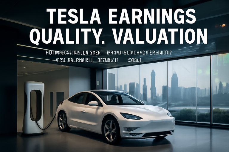 【美股動態】特斯拉盈餘品質隱憂，頂天估值難續