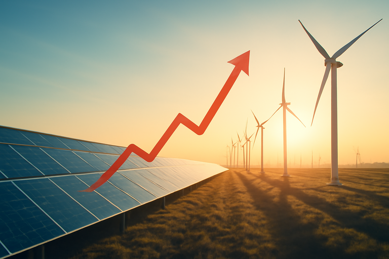 【即時新聞】印度綠能ReNew Energy Global營收獲利雙優於預期且產能持續擴張