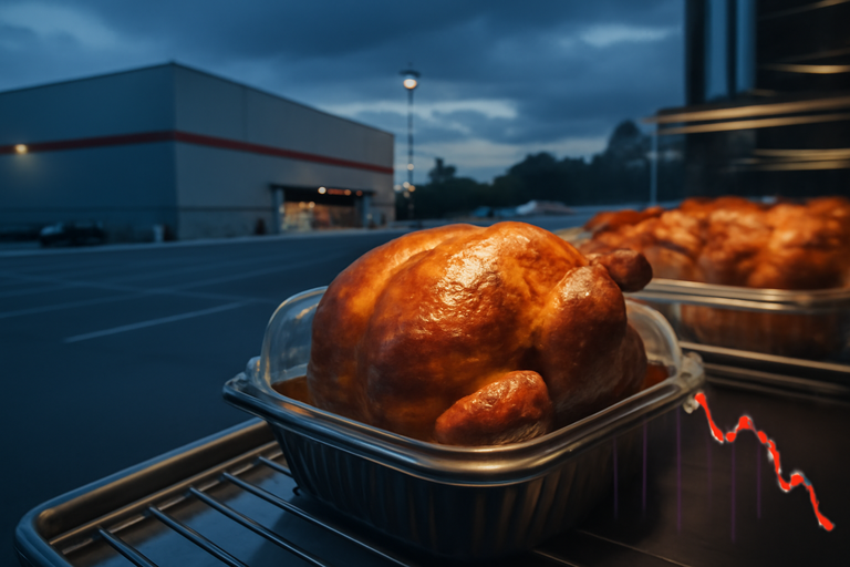 【即時新聞】Costco(COST)烤雞熱銷背後爆食安隱憂!遭集體訴訟指控沙門氏菌污染