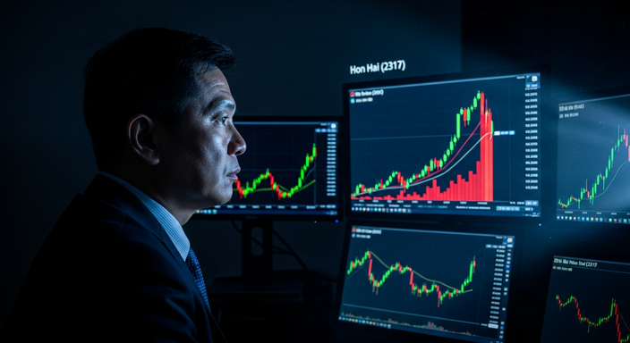 【即時新聞】鴻海(2317)大戶狂掃貨，這「3檔概念股」走勢兩樣情！