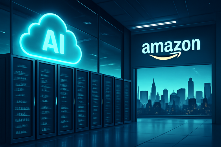【美股動態】亞馬遜兩千億資本開支硬闖AI，短痛長多