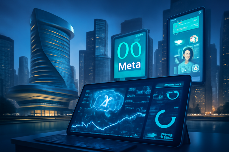 【美股動態】臉書AI燒錢仍被買單，50日線成關鍵