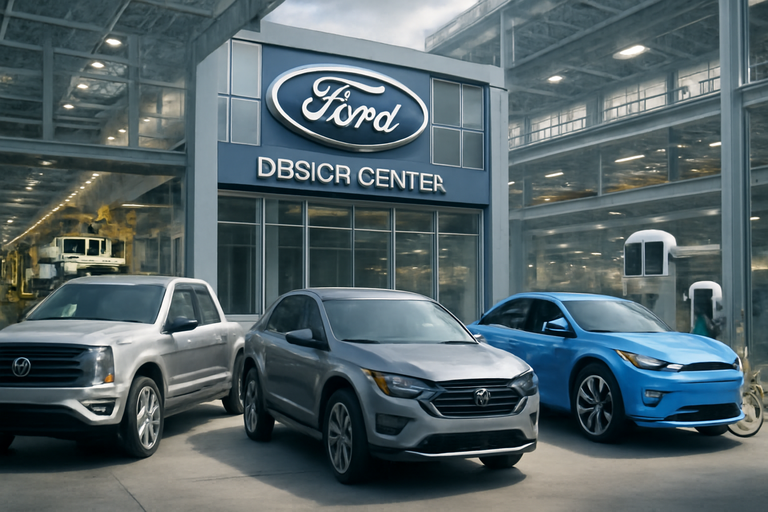 【美股動態】福特汽車估值便宜，五年內難勝大盤