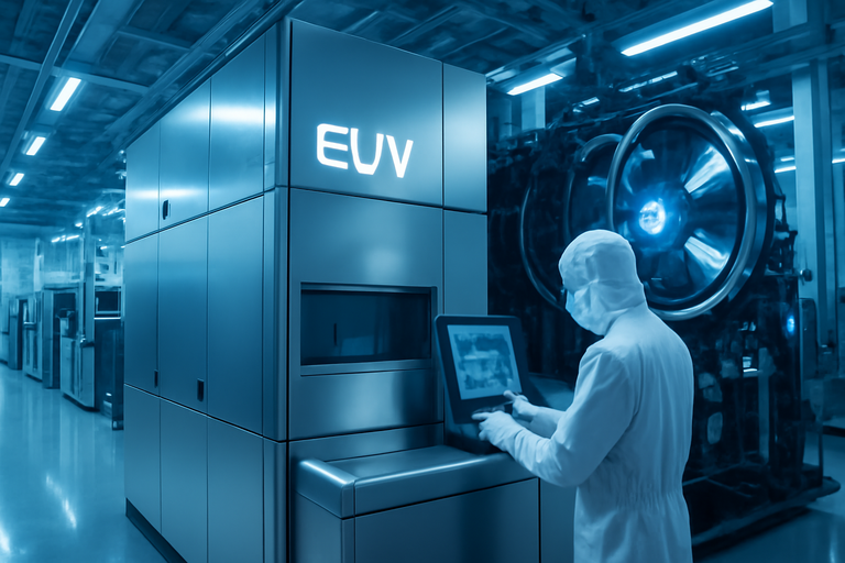 【美股動態】艾司摩爾EUV霸權鎖定AI擴產