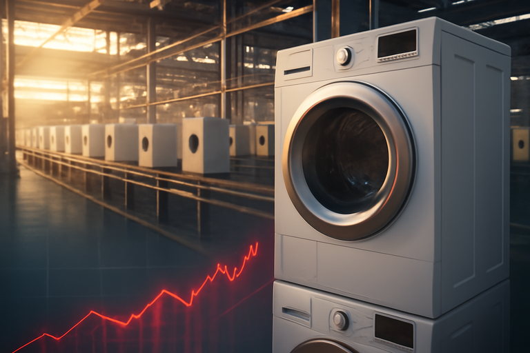 【即時新聞】家電大廠惠而浦宣布維持每股0.90美元配息，預估殖利率達4.06％