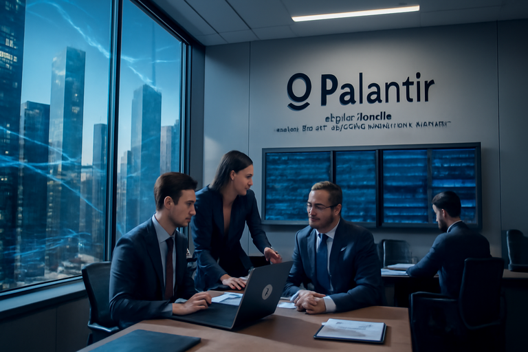 【美股動態】帕蘭提爾估值回跌近四成,花旗喊買