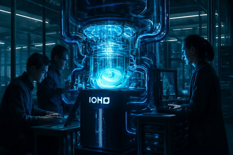 【美股動態】量子電腦精準度領先全球的IonQ成長潛力無限