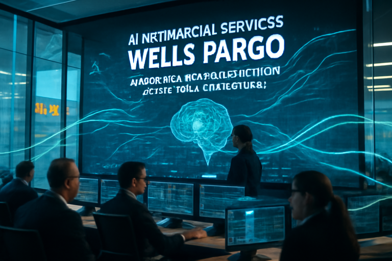 【美股動態】富國銀行AI衝擊金融業務成隱憂，股價承壓