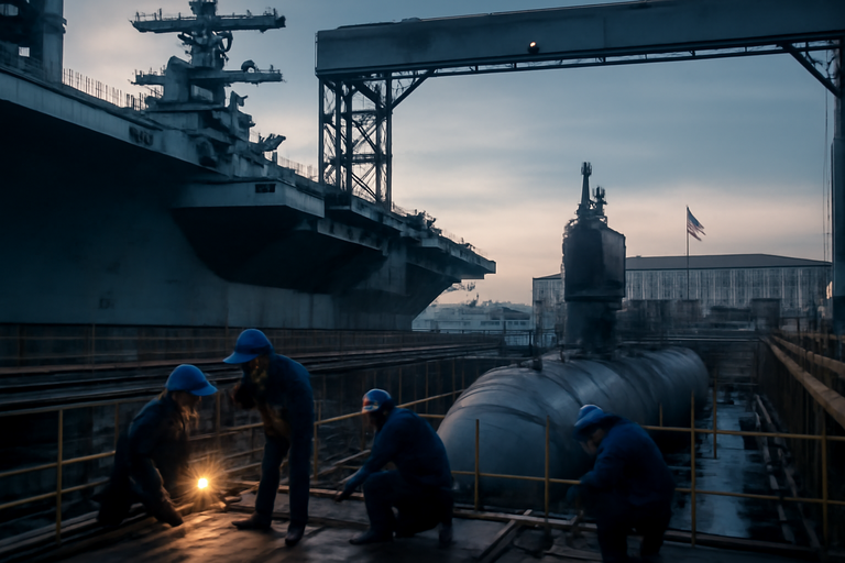 【美股動態】亨廷頓英格爾斯工業股價飆升159.68%引市場熱議