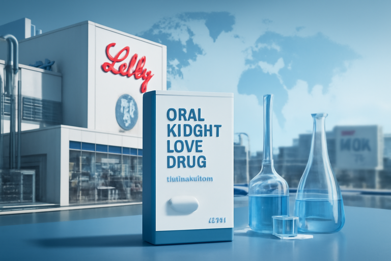 【美股動態】禮來庫存先行卡位口服減重藥