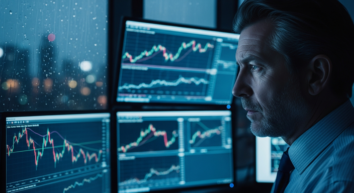 【即時新聞】面對市場劇烈波動善用三項技術指標輔助基本面決策，精準掌握進場時機