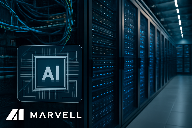 【美股動態】邁威爾AI高速連結領跑，市場押注資料中心擴張