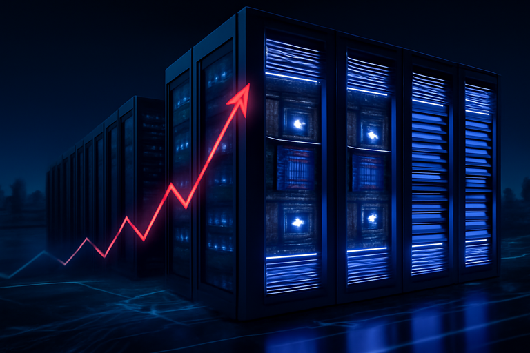 【即時新聞】AI硬體投資新顯學！鎖定資料中心與傳輸瓶頸，專家點名這些潛力股