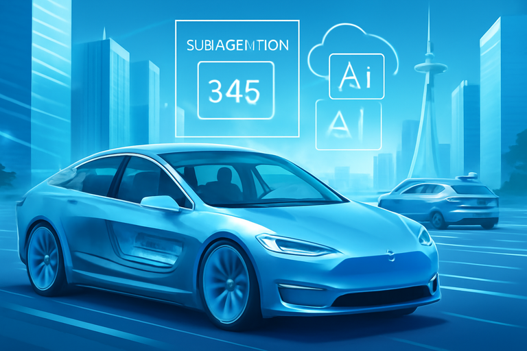 【美股動態】特斯拉改賣自駕月租，軟體毛利要飛