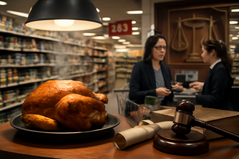 【美股動態】好市多烤雞訴訟升溫，千元關卡測壓