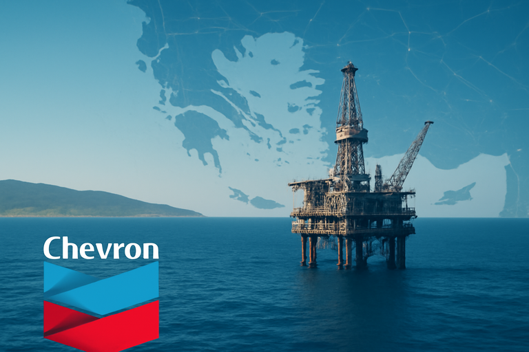 【美股動態】雪佛龍希臘天然氣探索新合約擴大地中海布局