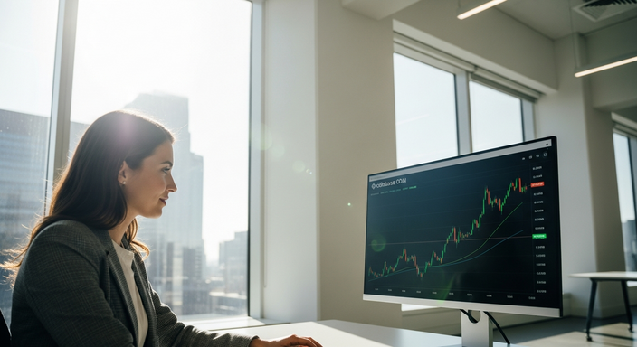 【即時新聞】Coinbase 2 月 17 日價漲量縮，收漲1.03％