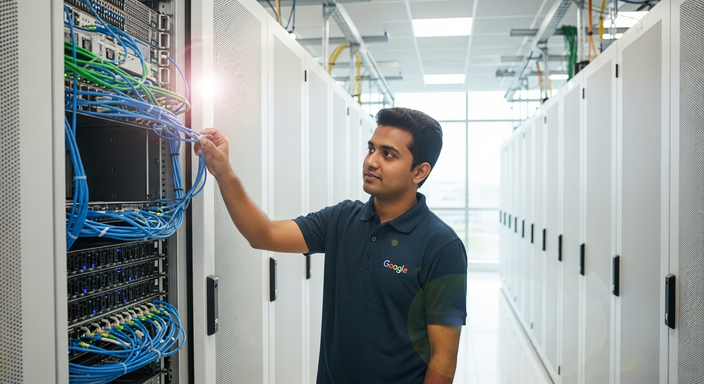 【即時新聞】Google強攻AI基建！鋪設3條印度海纜串聯全球