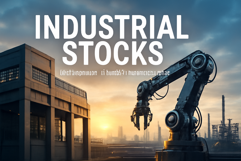 【美股動態】工業生產數據顯示美股工業類股或迎新週期