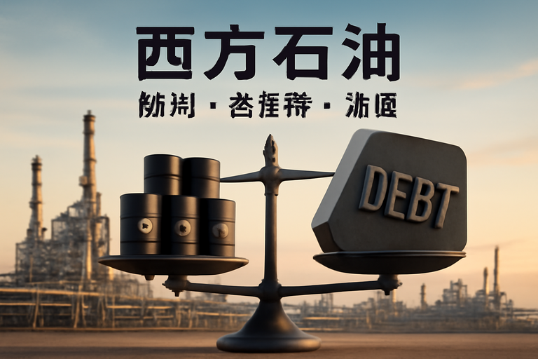 【美股動態】西方石油財測承壓,去槓桿難抵獲利下修