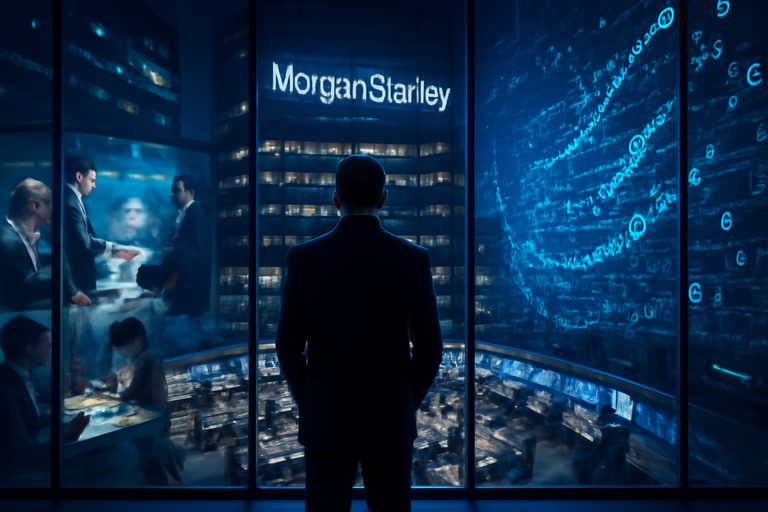 【美股動態】摩根士丹利押注2026投行復甦，執行長薪酬暴增三成二
