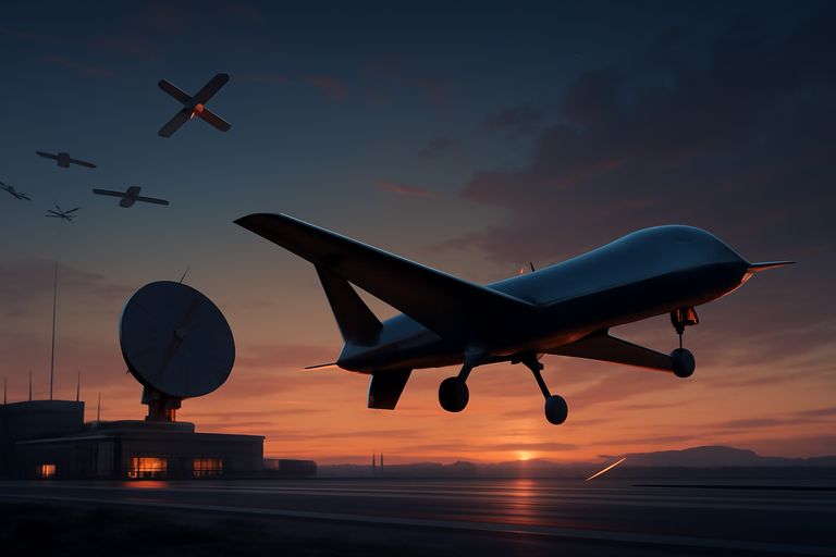 【即時新聞】摩根大通看好無人機與太空防衛需求，AeroVironment獲追蹤股價大漲近8％