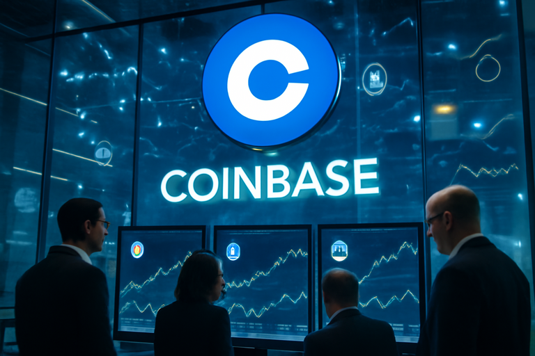 【美股動態】Coinbase比特幣下跌20％是整固不是轉向