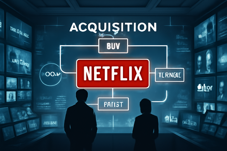 【美股動態】網飛給華納探索七天談判門票仍握最終比價權