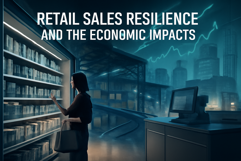 【美股動態】Retail銷售韌性牽動降息預期