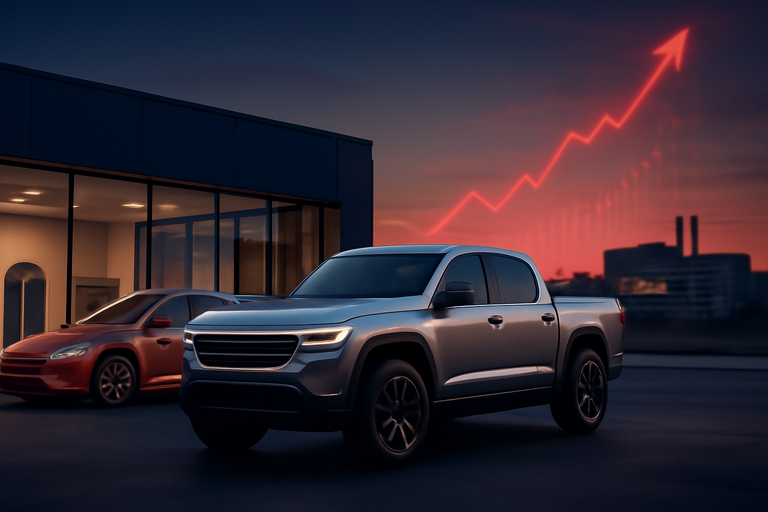 【即時新聞】福特力拚轉型推出3萬美元平價電動車與全新皮卡搶攻大眾市場