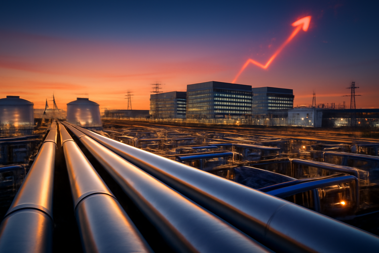 【即時新聞】能源傳輸Energy Transfer(ET)上修2026獲利指引，擴大管線投資佈局AI電力需求